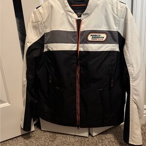 Harley-Davidson Women’s Black, White, and Gray Performance Jacket